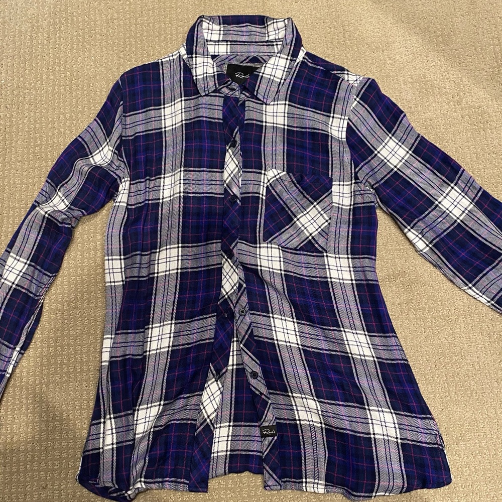 Rails Flannel Button Up - image 1